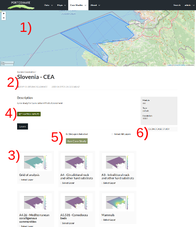 CEA case study detail page