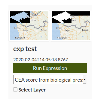 CEA coded label selection