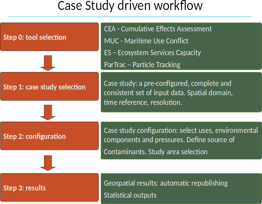 Case Study workflow