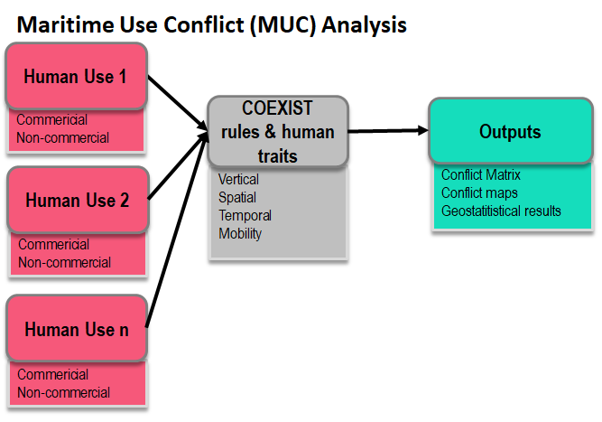 MUC conceptual schema